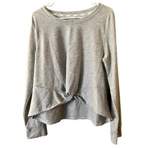 Mae Knotted Front Shirt